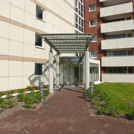 Haus Nordseeresidenz 09 公寓 *