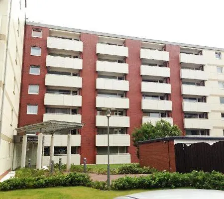 公寓 Haus Nordseeresidenz 09