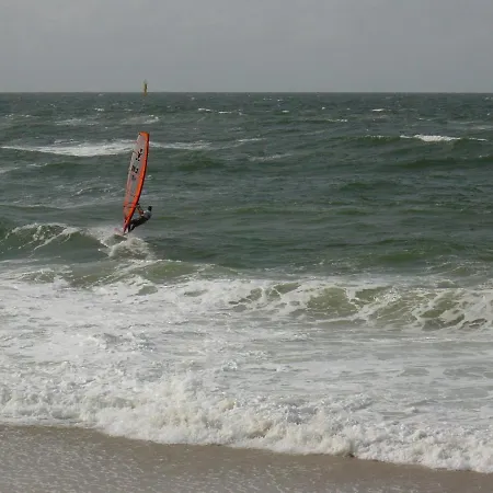 公寓 Haus Nordseeresidenz 09 韦斯特兰